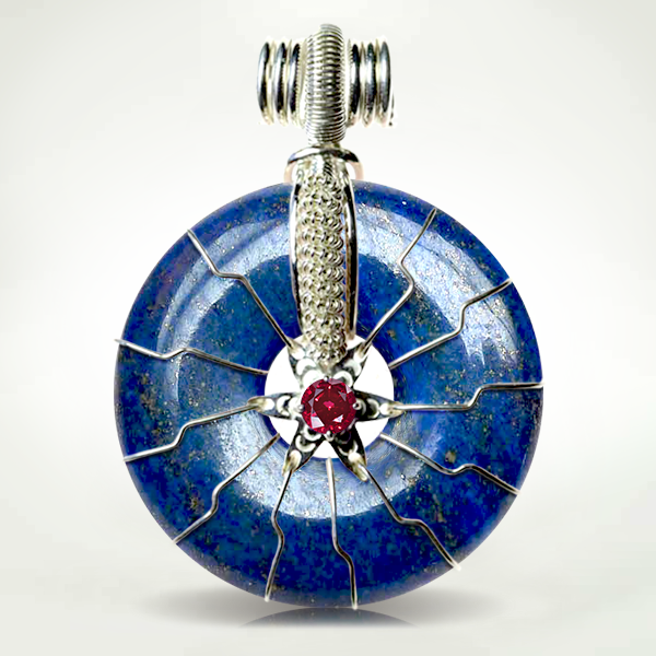 SterlingSilver - frederick-shute-david-sereda-pendant-flower-of-life-Lapis-Lazuli-german-synthetic-ruby-silver_1024x1024@2x.png