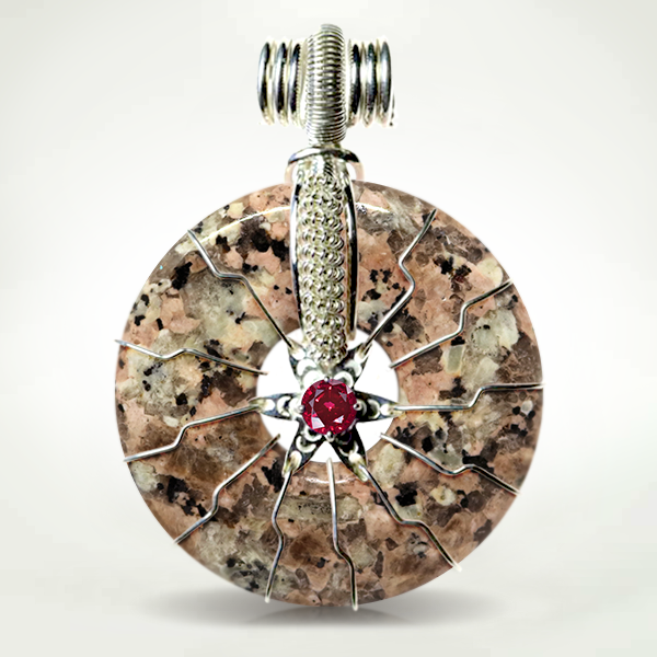 SterlingSilver - frederick-shute-david-sereda-pendant-flower-of-life-egyptian-kings-rose-granite-german-synthetic-ruby-silver_1024x1024@2x.png