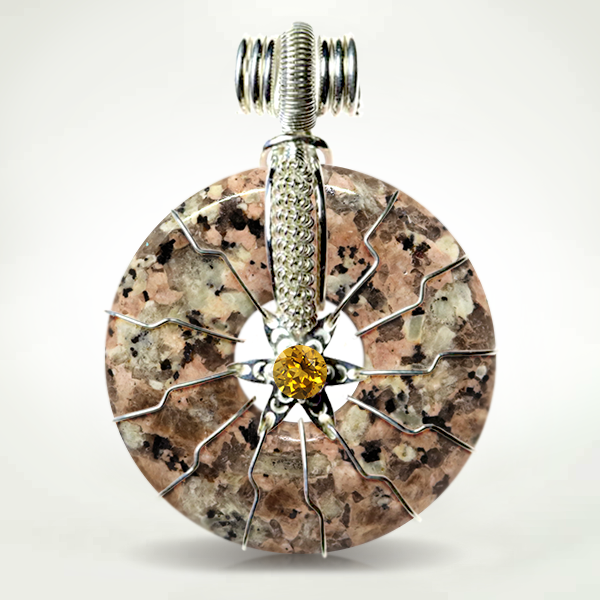 SterlingSilver - frederick-shute-david-sereda-pendant-flower-of-life-egyptian-kings-rose-granite-golden-citrine-silver_1024x1024@2x.png