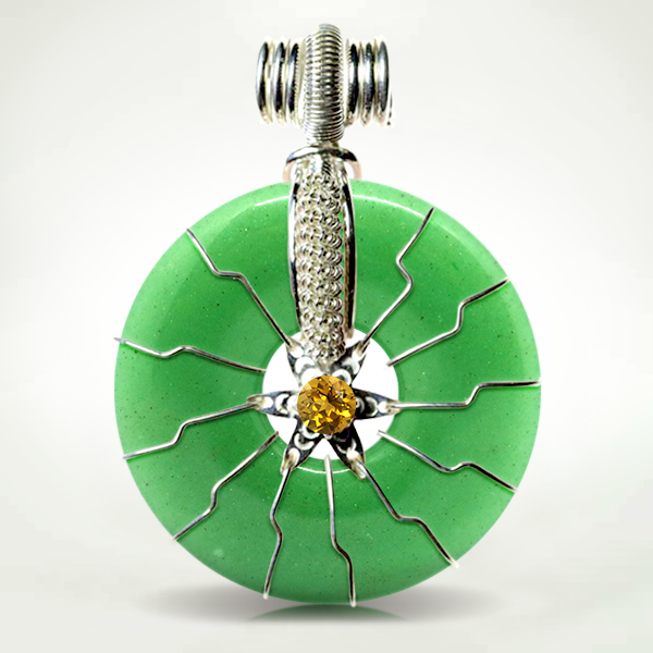 SterlingSilver - frederick-shute-david-sereda-pendant-flower-of-life-green-aventurine-golden-citrine-silver_1024x1024@2x.png