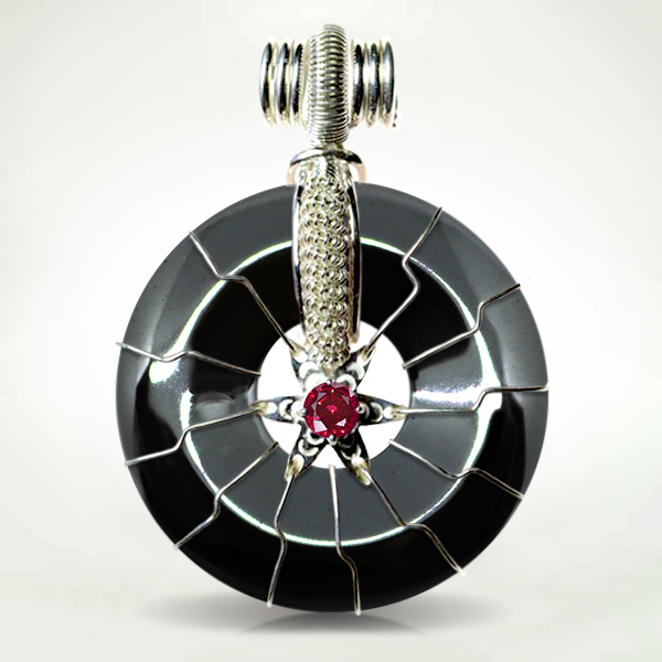 SterlingSilver - frederick-shute-david-sereda-pendant-flower-of-life-hematite-german-synthetic-ruby-silver_1024x1024@2x.png