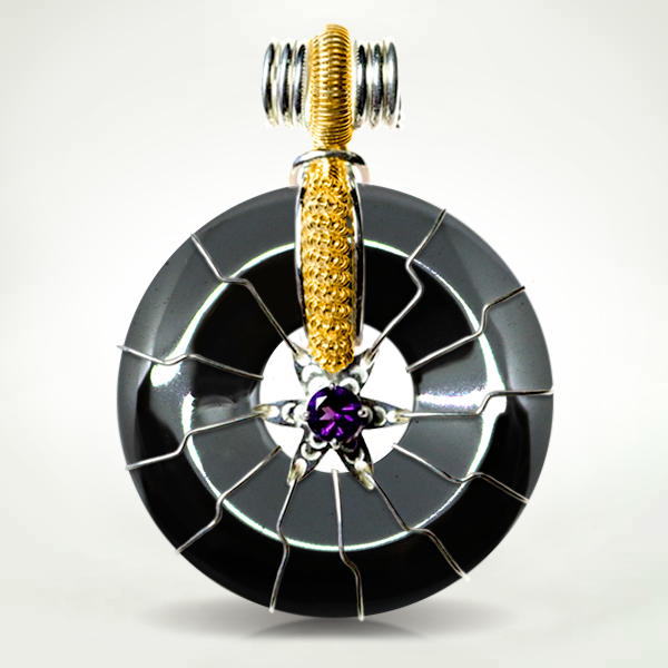 TwoTone - frederick-shute-david-sereda-pendant-flower-of-life-hematite-Amethyst-2-tone_1024x1024@2x.png